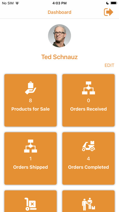 Emulate iPhone app Sports Reloaded Seller using MyAndroid Emulate iPhone app Sports Reloaded Seller using MyAndroid
