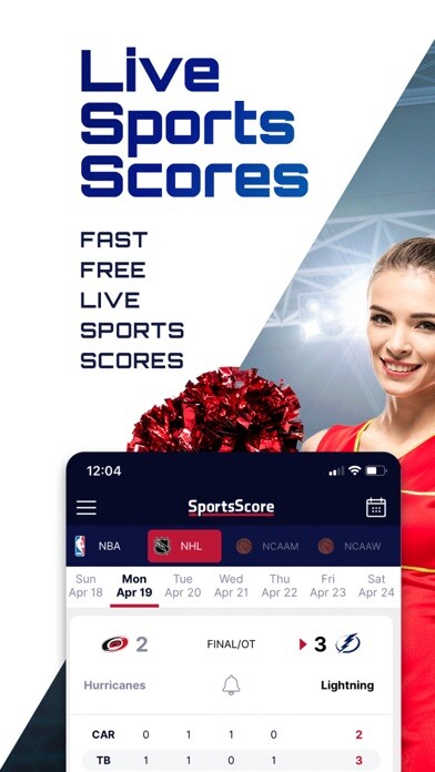 Emulate iPhone app Sports Score Live using MyAndroid Emulate iPhone app Sports Score Live using MyAndroid