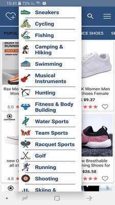 Emulate Android APK Sports Shopping Emulate Android APK Sports Shopping