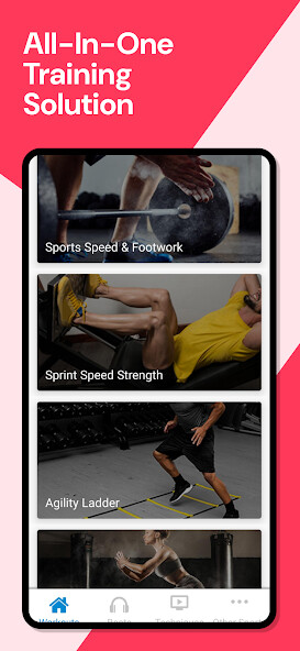 Emulate iPhone app Sports Speed & Quickness using MyAndroid Emulate iPhone app Sports Speed & Quickness using MyAndroid