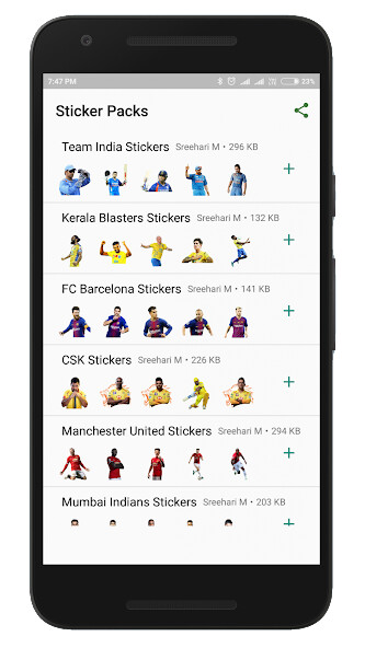 Run android online APK Sports Stickers - Cricket and Football Stickers from MyAndroid or emulate Sports Stickers - Cricket and Football Stickers using MyAndroid Run android online APK Sports Stickers - Cricket and Football Stickers from MyAndroid or emulate Sports Stickers - Cricket and Football Stickers using MyAndroid