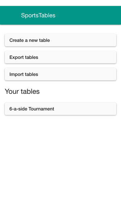 Emulate iPhone app SportsTables League Manager using MyAndroid Emulate iPhone app SportsTables League Manager using MyAndroid