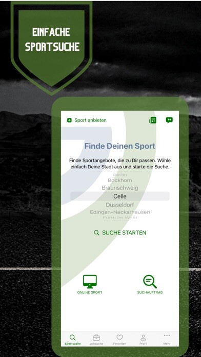 Emulate iPhone app Sportstandort24 using MyAndroid Emulate iPhone app Sportstandort24 using MyAndroid