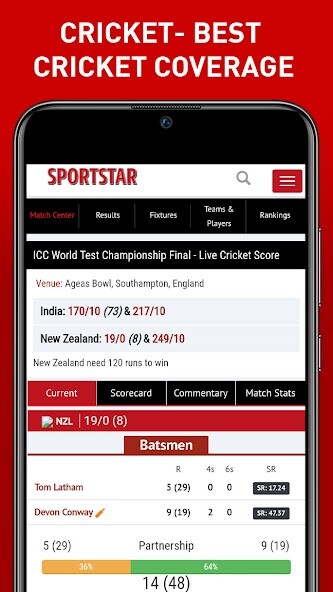 Run android online APK Sportstar - Live Sports  News from MyAndroid or emulate Sportstar - Live Sports  News using MyAndroid