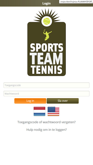 Emulate iPhone app Sports Team Tennis using MyAndroid Emulate iPhone app Sports Team Tennis using MyAndroid
