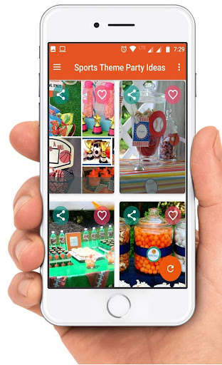 Emulate Android APK Sports Theme Party Ideas Emulate Android APK Sports Theme Party Ideas