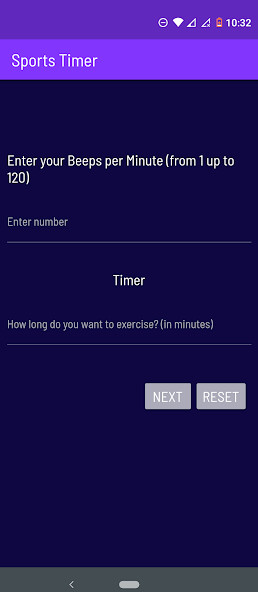 Run android online APK Sports Timer from MyAndroid or emulate Sports Timer using MyAndroid