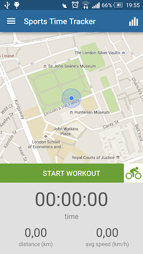 Run android online APK Sports Time Tracker from MyAndroid or emulate Sports Time Tracker using MyAndroid