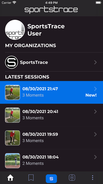 Run android online APK SportsTrace from MyAndroid or emulate SportsTrace using MyAndroid