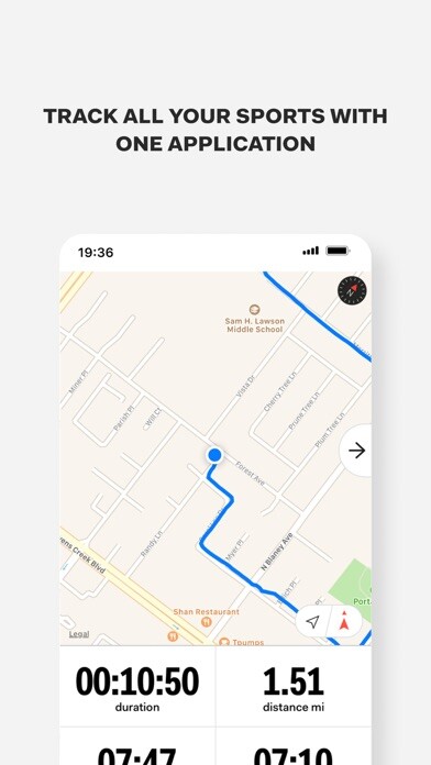 Emulate iPhone app Sports Tracker for All Sports using MyAndroid Emulate iPhone app Sports Tracker for All Sports using MyAndroid