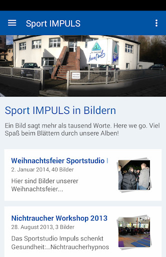 Run android online APK Sportstudio Impuls from MyAndroid or emulate Sportstudio Impuls using MyAndroid