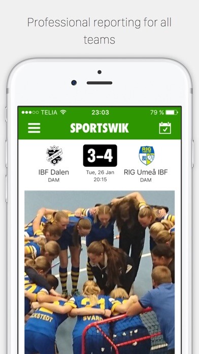 Emulate iPhone app Sportswik using MyAndroid Emulate iPhone app Sportswik using MyAndroid