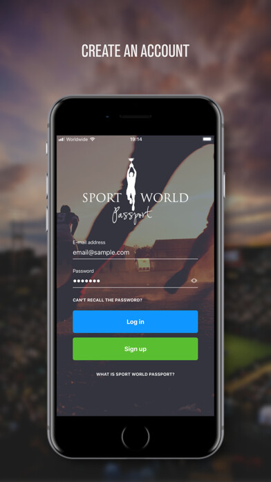 Emulate iPhone app SportsWorldPassport using MyAndroid Emulate iPhone app SportsWorldPassport using MyAndroid
