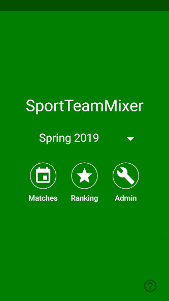Run android online APK SportTeamMixer from MyAndroid or emulate SportTeamMixer using MyAndroid