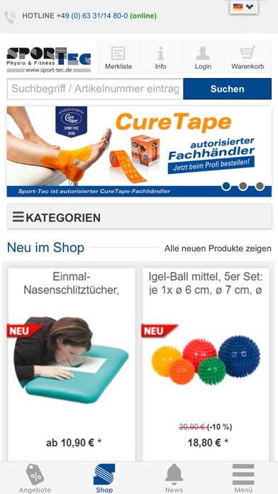 Emulate iPhone app Sport-Tec Physio & Fitness using MyAndroid Emulate iPhone app Sport-Tec Physio & Fitness using MyAndroid