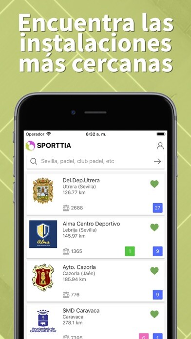 Emulate iPhone app Sporttia using MyAndroid Emulate iPhone app Sporttia using MyAndroid