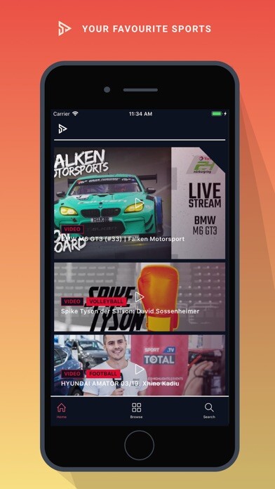 Emulate iPhone app sporttotal.tv - Live Sports using MyAndroid Emulate iPhone app sporttotal.tv - Live Sports using MyAndroid