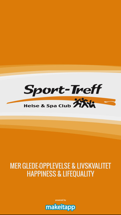 Emulate iPhone app Sport-Treff Helse & Spa Club Stord using MyAndroid