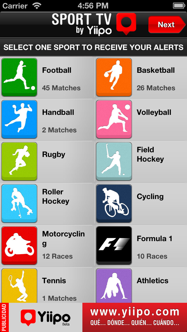 Emulate iPhone app SportTV using MyAndroid Emulate iPhone app SportTV using MyAndroid
