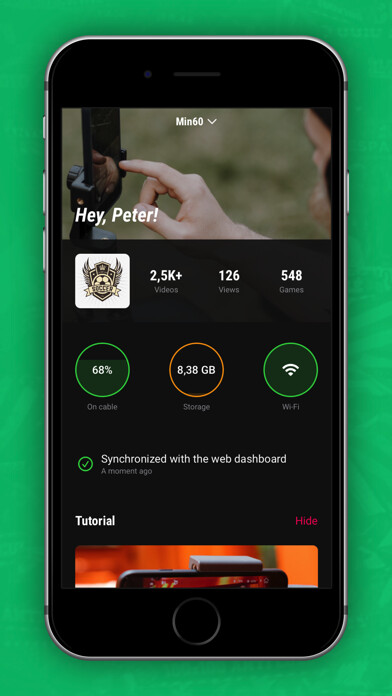 Emulate iPhone app Sport.Video using MyAndroid Emulate iPhone app Sport.Video using MyAndroid
