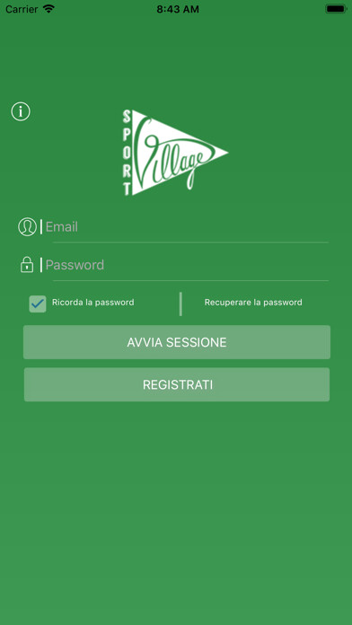 Emulate iPhone app Sport Village Toscana using MyAndroid Emulate iPhone app Sport Village Toscana using MyAndroid