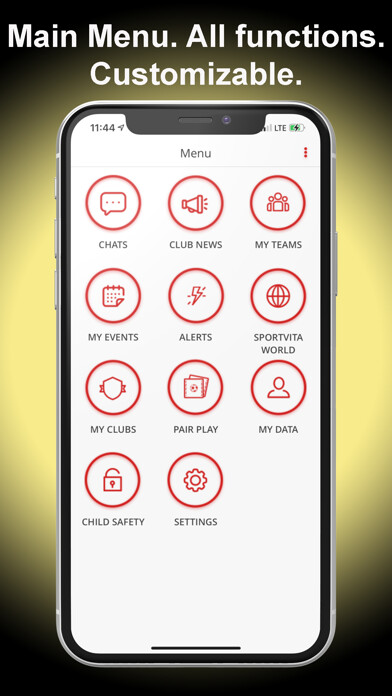 Emulate iPhone app SportVita using MyAndroid