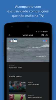 Emulate Android APK SporTV Play