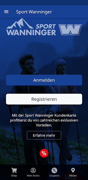 Emulate iPhone app Sport Wanninger using MyAndroid Emulate iPhone app Sport Wanninger using MyAndroid