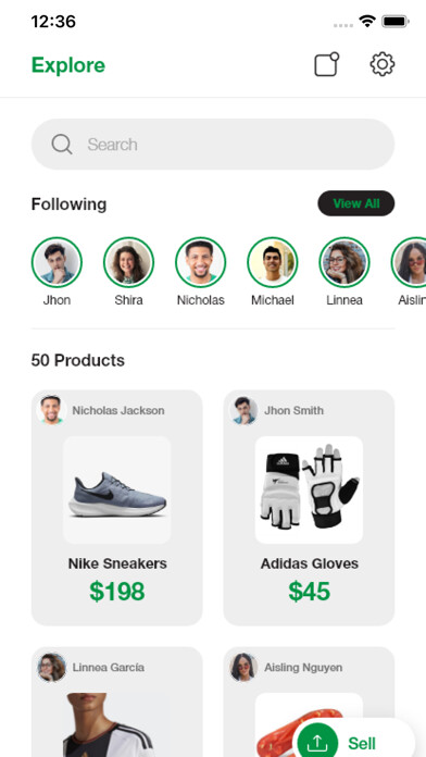 Emulate iPhone app Sportware using MyAndroid Emulate iPhone app Sportware using MyAndroid