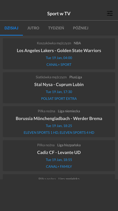 Emulate iPhone app Sport w TV using MyAndroid Emulate iPhone app Sport w TV using MyAndroid