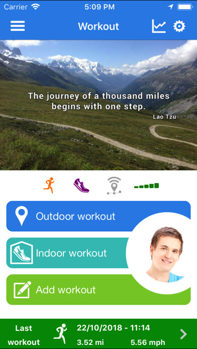 Emulate iPhone app SportyCloud, Running, Sports using MyAndroid