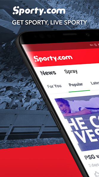Run android online APK Sporty.com: Live Scores News from MyAndroid or emulate Sporty.com: Live Scores News using MyAndroid Run android online APK Sporty.com: Live Scores News from MyAndroid or emulate Sporty.com: Live Scores News using MyAndroid