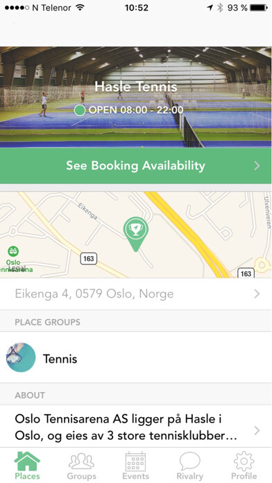 Emulate iPhone app Sporty using MyAndroid Emulate iPhone app Sporty using MyAndroid