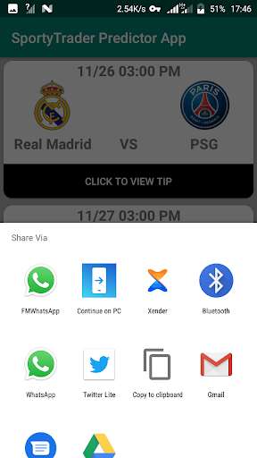 Run android online APK Sporty Trader Betting Tips from MyAndroid or emulate Sporty Trader Betting Tips using MyAndroid