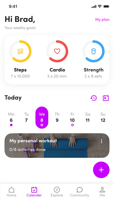Emulate iPhone app Sporty-x: de nieuwe fitness using MyAndroid Emulate iPhone app Sporty-x: de nieuwe fitness using MyAndroid