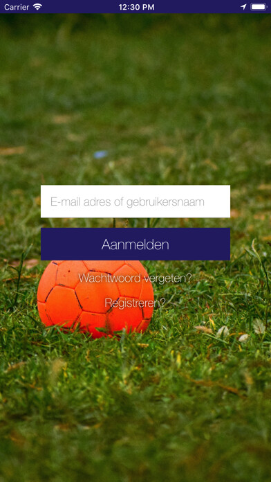 Emulate iPhone app SportZeeland using MyAndroid