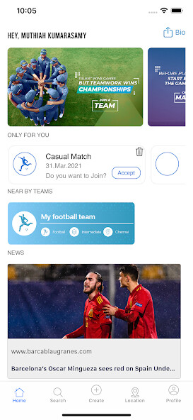 Run android online APK SportZen from MyAndroid or emulate SportZen using MyAndroid