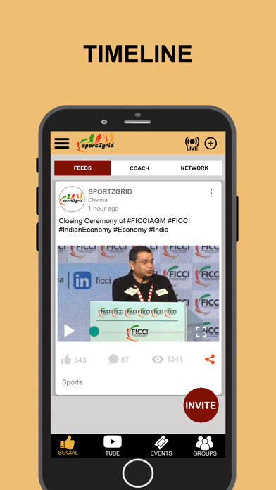 Emulate iPhone app SportZGrid using MyAndroid Emulate iPhone app SportZGrid using MyAndroid