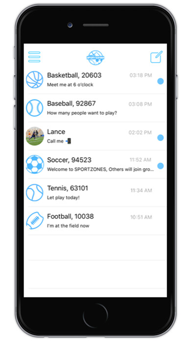 Emulate iPhone app SportZones using MyAndroid