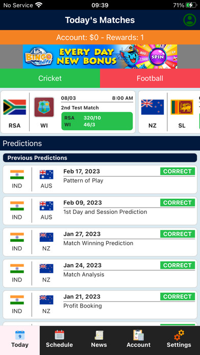 Emulate iPhone app SportzSage using MyAndroid Emulate iPhone app SportzSage using MyAndroid