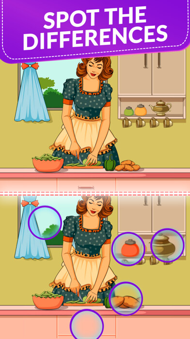 Emulate iPhone app Spot 5 Differences: Find them! using MyAndroid Emulate iPhone app Spot 5 Differences: Find them! using MyAndroid