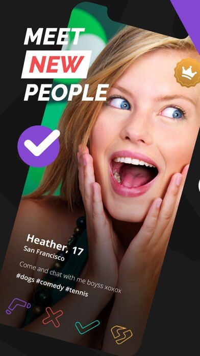Emulate iPhone app Spotafriend - Meet Teens App using MyAndroid