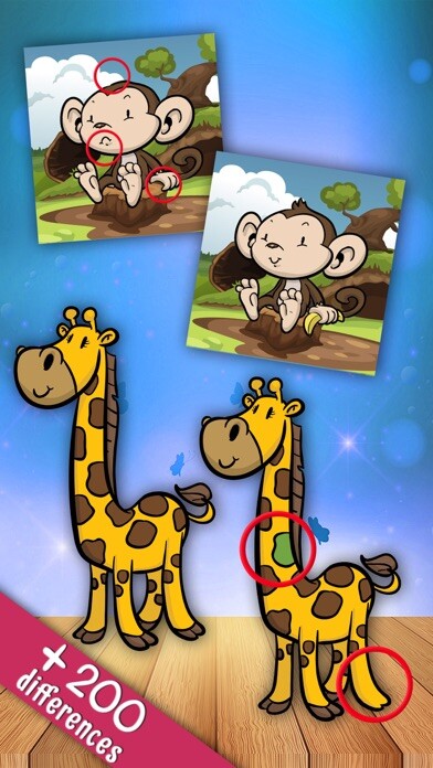 Emulate iPhone app Spot and find the difference using MyAndroid