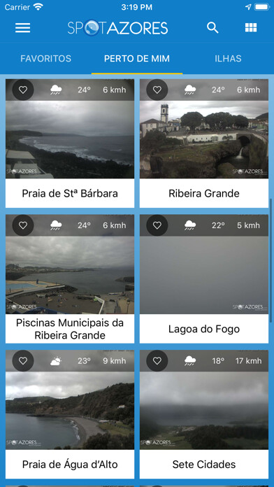 Emulate iPhone app SpotAzores using MyAndroid