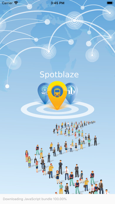 Emulate iPhone app Spotblaze using MyAndroid Emulate iPhone app Spotblaze using MyAndroid