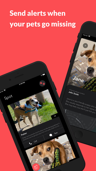 Emulate iPhone app Spot - Bring Pets Home Faster using MyAndroid Emulate iPhone app Spot - Bring Pets Home Faster using MyAndroid