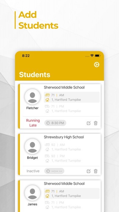 Emulate iPhone app SpotBus using MyAndroid