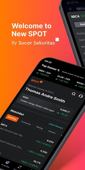 Run android online APK SPOT by Sucor Sekuritas from MyAndroid or emulate SPOT by Sucor Sekuritas using MyAndroid