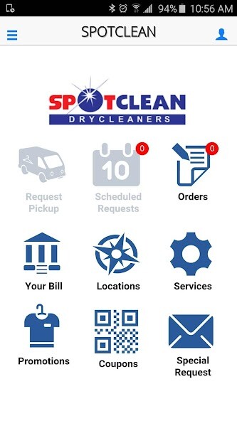 Run android online APK Spotclean from MyAndroid or emulate Spotclean using MyAndroid
