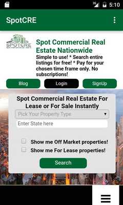 Emulate Android APK SpotCRE
